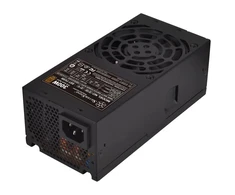 SilverStone SST-TX300, kompiuterio maitinimo šaltinis - juodas, 1x PCIe, 300 vatų
