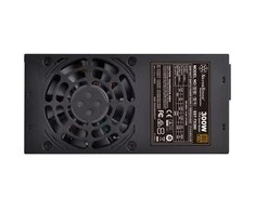 SilverStone SST-TX300, kompiuterio maitinimo šaltinis - juodas, 1x PCIe, 300 vatų