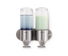 Stanley simplehuman BT1028 dozownik do mydła 0,444 l Nerūdijantis plienas, Permatomas
