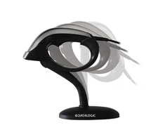 Skeneris Datalogic brūkšninio kodo skaitytuvas Heron HD3430 rinkinys 2D USB RS-232 Kabelis Juodas