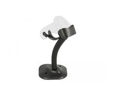 Delock Barcode Scanner Standfuß mit Halterung flexibel juodas