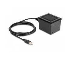 Delock USB Barcodescanner 1D und 2D kabelgebunden für den stationären Einbau - German