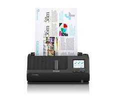 Skeneris Epson | Kompaktiškas tinklo skaitytuvas | ES-C380W | Lakštinis | Bevielis
