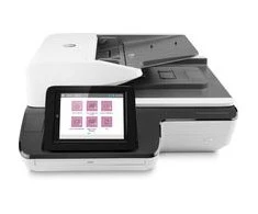 Skeneris Hewlett Packard (HP) „HP ScanJet Enterprise Flow N9120 fn2“ skaitytuvas / dokumentų darbo stotis – A3 spalvinis 600 dpi, plokščiasis / lapų tiektuvas, automatinis dokumentų tiektuvas, automatinis dvipusis skenavimas, OCR / nuskaitymas į tekstą, 120 psl./min., 20 000 puslapių per dieną