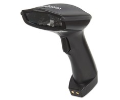 Manhattan 178495 brūkšninių kodų skaitytuvas Handheld bar code reader CCD Juoda