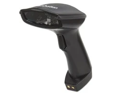 Manhattan 178495 brūkšninių kodų skaitytuvas Handheld bar code reader CCD Juoda
