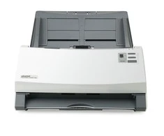 Skeneris „Plustek SmartOffice PS406U Plus“ 600 x 600 DPI ADF skaitytuvas Pilka, Balta A4