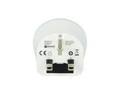Adapteris UK kištukas - universalus lizdas 230V 7A SKROSS