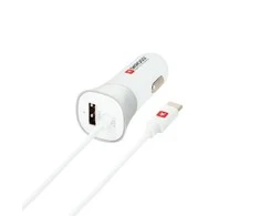 SKROSS DC29C USB automobilinis įkroviklis ir C tipo įkrovimo automobilinis adapteris