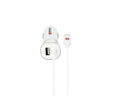 SKROSS DC29C USB automobilinis įkroviklis ir C tipo įkrovimo automobilinis adapteris