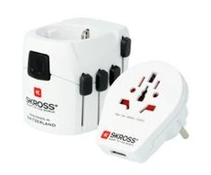 Skross PRO pasaulis ir USB (7A)