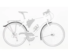 Skydelių komplektas 28 SKS Velo 42 Urban juodas