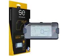 smart.engineered SE-DCP-2-0102-0174-1-M - Screen protector - Motorcycle - Transparent - Monochromatic - Front - Honda NC 750x (2021+)