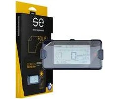 smart.engineered SE-DCP-2-0102-0174-1-M - Screen protector - Motorcycle - Transparent - Monochromatic - Front - Honda NC 750x (2021+)