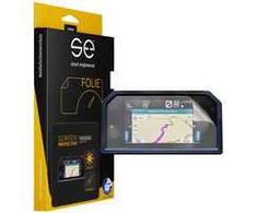 smart.engineered SE-DCP-2-0102-0201-1-M - Screen protector - Motorcycle - Transparent - Monochromatic - Yamaha Tracer GT+ 2023 Cockpit - Germany