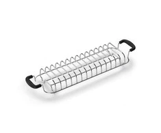 Virtuvės Prietaiso Priedas - SMEG TSBW02 Plieninė Grilis 388x103x51mm