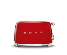 Skrudintuvas Smeg TSF03RDEU, raudonos spalvos