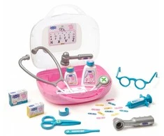 Peppa Pig „Smoby Pig Peppa Parglet“ lagaminų rinkinys
