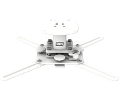 Laikiklis SMS Smart Media Solutions CM F110 - Ceiling - 20 kg - Baltas - 110 mm - 1kg