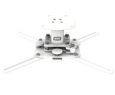 Laikiklis SMS Smart Media Solutions CM F110 - Ceiling - 20 kg - Baltas - 110 mm - 1kg