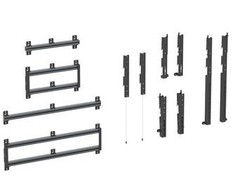 Laikiklis SMS Smart Media Solutions PW030007 - 200 kg - 116.8 cm (46") - 2.29 m (90") - Anthracite,Pilkas