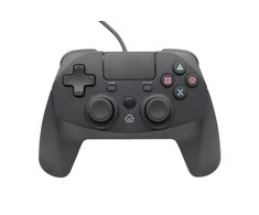 Snakebyte PS4 žaidimas:Pad 4 S laidinis (juodas)