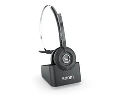 SNOM A190 DECT kelių ląstelių ausinės