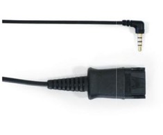 SNOM Headset cable ACPJ (Klinke 3,5)