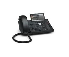 SNOM D375 VOIP „Tischtelefon“ (SIP) „įkroviklis“.