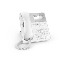 SNOM D717 VoIP stalinis telefonas, baltas