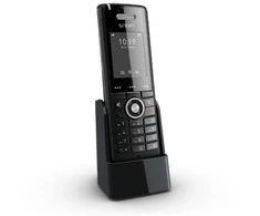 SNOM M65 Dect ragelis su įkrovimo dėklu,