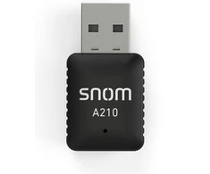 SNOM USB A210 WiFi adapteris