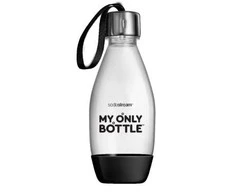 Buteliukas SodaStream My Only Bottle, 0,5l, juodas