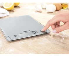 Virtuvinės svarstyklės Leifheit Virtuvinė Svarstyklė - Soehnle Page Comfort 300 Slim 10kg LCD Ekranas Pilkas
