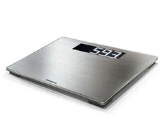 Skaitmeninės svarstyklės - Soehnle Style Sense Safe 300 180kg LCD Sidabrinė