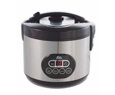 SOLIS Rice Cooker Duo Program Nerūdijantis plienas/ juodas