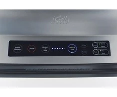 SOLIS Vacuum Sealer Vac Prestige Electrical, Nerūdijantis plienas/ juodas, 130 W,