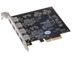 Kontrolierius Sonnet PCIE 2,0 x4 - 4x USB 3,2 genas 2 Allegro Pro (SO- USB3- PRO-4P10- E)
