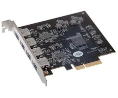 Kontrolierius Sonnet PCIE 2,0 x4 - 4x USB 3,2 genas 2 Allegro Pro (SO- USB3- PRO-4P10- E)