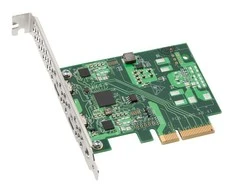 Sonnet BRD-UPGRTB3-E3 - PCIe - Thunderbolt 3 - Žalias,Sidabrinis - 40 Gbit/s - 1.75 Gbit/s - 0 - 35 °C