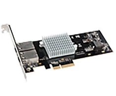 Karta jungiama į tinklą Sonnet Presto 10GBASE-T Ethernet 2-Port PCIe Card [Thunderbolt compatible] *New