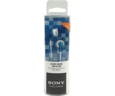 Į ausis įdedamos ausinės Sony MDR-E9LPL, Mėlynos