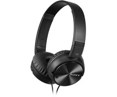 Sulankstomos ausinės Sony MDR-ZX110NA, Juodos