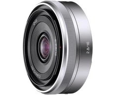 SONY SEL-16F28 Plačiakampis objektyvas