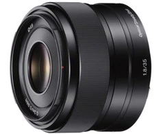 SONY SEL-35F18 Objektyvas