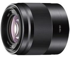 Sony | SEL- 50F18B E 50mm F1.8 Portreto objektyvas | Sony