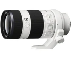 Sony SEL70200G fotoaparato objektyvas