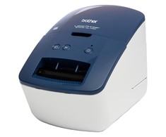 BROTHER etikečių spausdintuvas QL-600B - 62mm, 71mms, terminis spausdinimas, USB, SOHO etikečių spausdintuvas