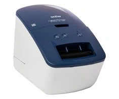 BROTHER etikečių spausdintuvas QL-600B - 62mm, 71mms, terminis spausdinimas, USB, SOHO etikečių spausdintuvas