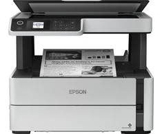 Daugiafunkcinis spausdintuvas Epson M2170 „EcoTank“ Wi-Fi“, LCD ekranas